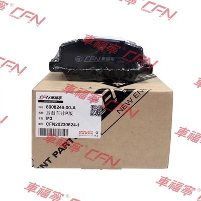 2017-2022 के लिए नया रियर ब्रेक पैड सेट टेस्ला मॉडल 3 वाई प्रदर्शन 8008246-00-डी