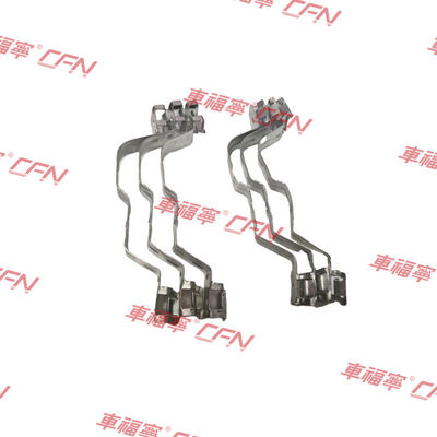 2017-22 के लिए टेस्ला मॉडल 3 फ्रंट बंपर व्हीलहाउस स्टिफनर ब्रैकेट 1104540-00-B