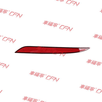 कस्टम टेस्ला मॉडल 3 प्लास्टिक रियर बम्पर रिफ्लेक्टर लाइट जोड़ी LH 1077406-00-F