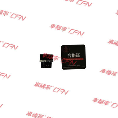 2020-2023 के लिए टेस्ला मॉडल 3 सेडान फ्रंट बॉक्स बकल ट्रंक क्लिप ब्लैक 1472872-00-सी