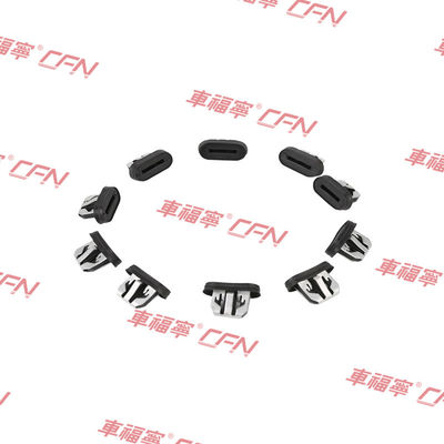 2019-2023 टेस्ला मॉडल 3 बम्पर रॉकर पैनल मोल्डिंग क्लिप 1110167-00-ए