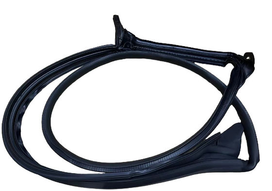 टेस्ला मॉडल 3 फ्रंट कार डोर वेदर स्ट्रिपिंग रबर सील आरएच 1090500-00-एल