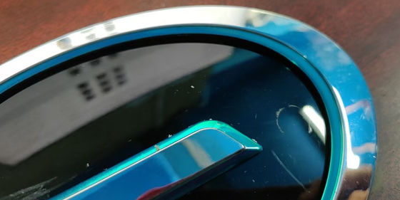 फ्रंट ऐयन ए26 ए27 कार ग्रिल लोगो लोगो 7120005ARD0200-ZC अनुकूलित