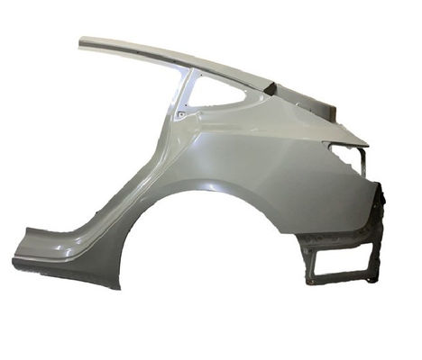 2020 टेस्ला मॉडल 3 लौह रियर वाम फ्रंट ड्राइवर साइड फेंडर 1073677-एससी-बी