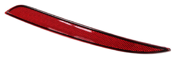 कस्टम टेस्ला मॉडल 3 प्लास्टिक रियर बम्पर रिफ्लेक्टर लाइट जोड़ी LH 1077406-00-F