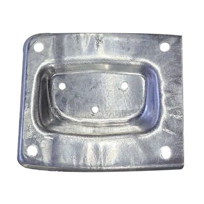 टेस्ला मॉडल 3 प्रतिस्थापन कार पार्ट्स बाएं पीछे बम्पर कंकाल बेस LH HGGJDZ-M3-LH