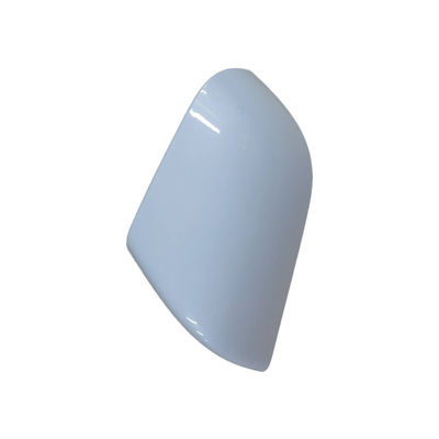 2017-2023 टेस्ला मॉडल 3 बाएं ड्राइवर साइड विंग मिरर कवर खोपड़ी टोपी सफेद 1092290-00-B