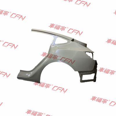 असेंबली पिछली तिमाही बाहरी संचालित ट्रंक बाएं 1073677-ST-B धातु 165*127*48