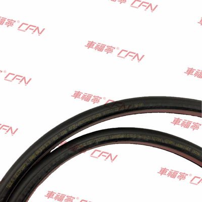 टेस्ला मॉडल 3 2017-2023 1090508-00-डी के लिए सील पीछे के दरवाजे माध्यमिक दाईं ओर रिसाव को रोकने के लिए रबर