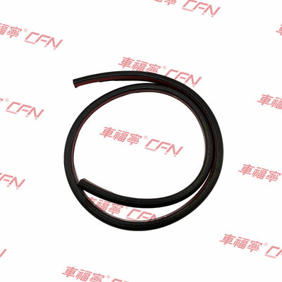 टेस्ला मॉडल 3 2017-2023 1090508-00-डी के लिए सील पीछे के दरवाजे माध्यमिक दाईं ओर रिसाव को रोकने के लिए रबर