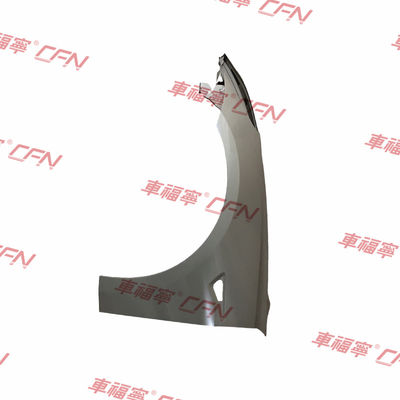 FENDER ASSEMBLY LEFT HAND MODEL 3 E-COATED 1081401-EC-D मॉडल 3 चांदी का लोहा