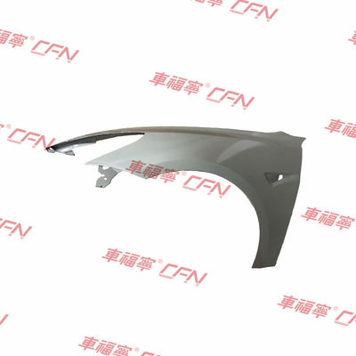 FENDER ASSEMBLY LEFT HAND MODEL 3 E-COATED 1081401-EC-D मॉडल 3 चांदी का लोहा