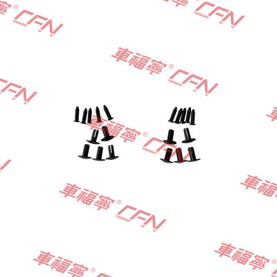 मॉडल Y A0085 के लिए मडगार्ड का एक सेट उच्च गुणवत्ता वाला प्लास्टिक काला