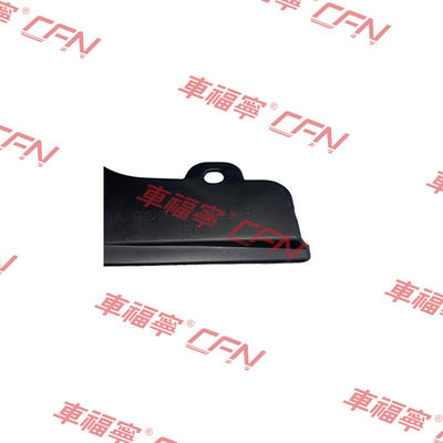 मॉडल S A0086 प्लास्टिक काले 39*39*7 आयामों के लिए एक सेट की MUDGUARDS