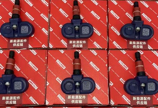 टेस्ला मॉडल 3/वाई/एस 2021 के लिए ब्लूटूथ सीरीज टीपीएमएस सेंसर 1490701-01-बी ब्रांड पार्ट्स ब्लैक