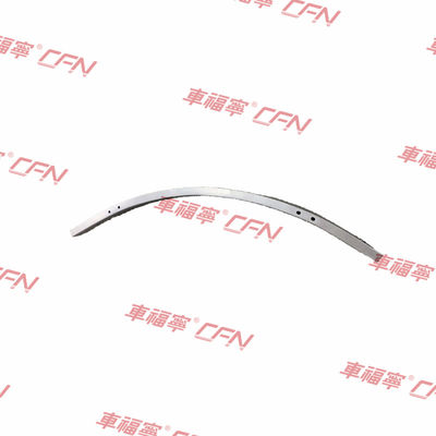 टेस्ला मॉडल 3 एल्यूमिनियम फ्रंट बम्पर बीम एक्सट्रूज़न 1104667-CN-L