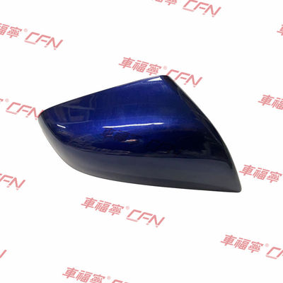 टेस्ला मॉडल एस 2012-2021 दाएं बाहरी दर्पण खोपड़ी टोपी अनपेन्टेड एबीएस प्लास्टिक