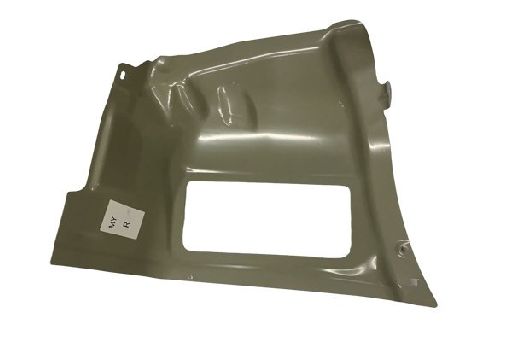 टेस्ला दाएं हाथ के बाहरी पैनल विस्तार 1522163-S0-A काला लोहा