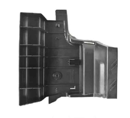 टेस्ला मॉडल 3 रियर लेफ्ट ट्रंक फ्लोर ब्रैकेट 2017-2023 प्लास्टिक ब्लैक