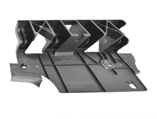 टेस्ला मॉडल 3 रियर राइट ट्रंक फ्लोर ब्रैकेट 2017-2023 ब्लैक प्लास्टिक