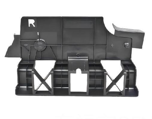 टेस्ला मॉडल 3 रियर राइट ट्रंक फ्लोर ब्रैकेट 2017-2023 ब्लैक प्लास्टिक