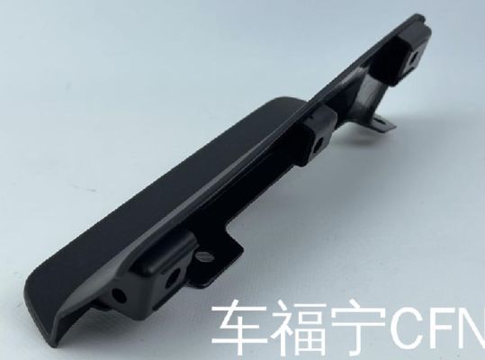 टेस्ला मॉडल एक्स 2015-2021 के लिए बाएं हाथ के पहिया का फर्श काला प्लास्टिक