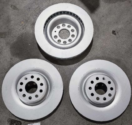 टेस्ला मॉडल S/X रियर ब्रेक रोटर 1420631-00-A कम धूल वाले सिरेमिक