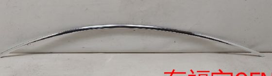 टेस्ला मॉडल 3 ब्राइटवर्क ऊपरी दाहिनी ट्रिम 2017-2023 यूवी प्रतिरोधी