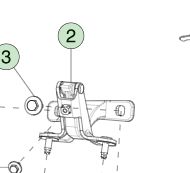 टेस्ला मॉडल वाई वाम हाथ लिफ्टगेट हिंज असेंबली 1500494-00-सी