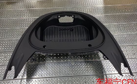 टेस्ला मॉडल 3 2021 फ्रंक असेंबली 1645350-00-ए ब्लैक प्लास्टिक कवर