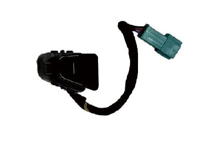 टेस्ला रियर लेफ्ट डोर इलेक्ट्रिक रिलीज़ स्विच ग्लॉस ब्लैक 1094958-01-सी