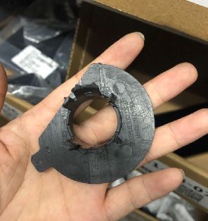 टेस्ला मॉडल एस फ्रंट बम्पर पार्किंग सेंसर ब्रैकेट 2015-2021