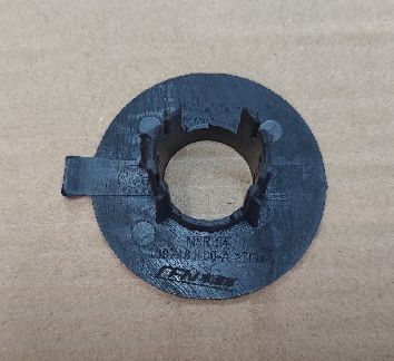 टेस्ला मॉडल एस फ्रंट बंपर पार्किंग सेंसर ब्रैकेट 2015-2021 ब्लैक प्लास्टिक