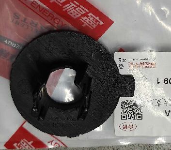 टेस्ला मॉडल एस फ्रंट बंपर पार्किंग सेंसर ब्रैकेट 2015-2021 ब्लैक प्लास्टिक