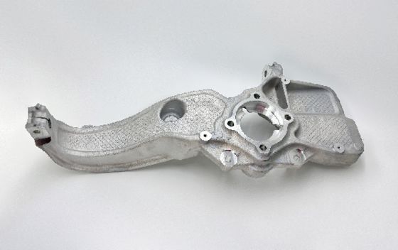 टेस्ला मॉडल एस राइट फ्रंट सस्पेंशन नॉकल 2016-2021 एल्यूमिनियम