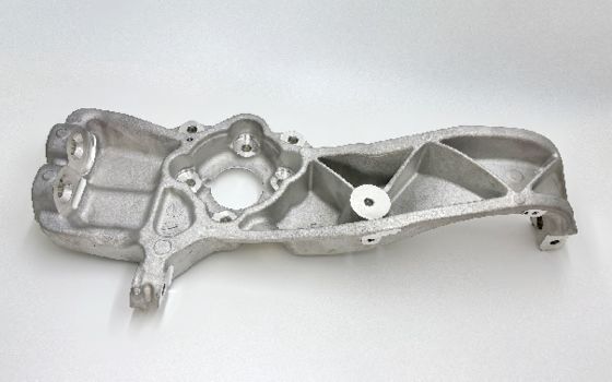 टेस्ला मॉडल एक्स 2015-2021 एल्यूमीनियम के लिए दाईं ओर फ्रंट सस्पेंशन कंधे