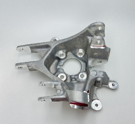 टेस्ला मॉडल एक्स 2015-2021 एल्यूमीनियम के लिए बाएं पीछे निलंबन मुट्ठी