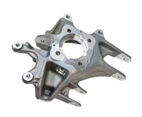 टेस्ला मॉडल एक्स 2015-2021 एल्यूमीनियम के लिए दाएं पीछे निलंबन मुट्ठी