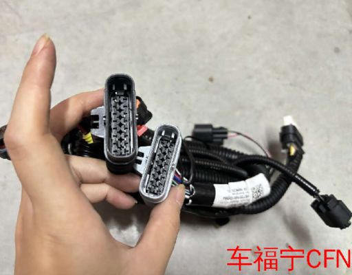 टेस्ला मॉडल 3 2020 FEM हार्नेस असेंबली 1567961-00-A काला