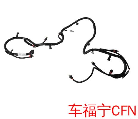 टेस्ला मॉडल वाई फ्रंट बम्पर वायरिंग हार्नेस 1489045-01-सी काला