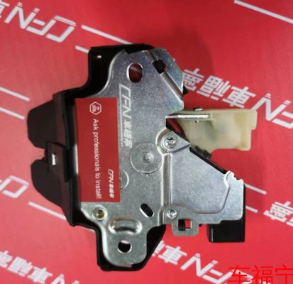 टेस्ला मॉडल 3 रियर ट्रंक लैच 2017-2022 ब्लैक एडजस्टेबल डैम्पिंग