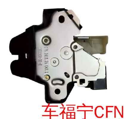 टेस्ला मॉडल 3 रियर ट्रंक लैच 2017-2022 ब्लैक एडजस्टेबल डैम्पिंग