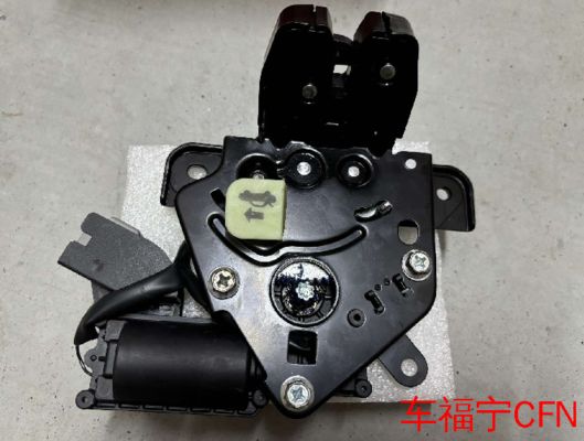 टेस्ला मॉडल 3/Y रियर ट्रंक लैच ब्लैक एडजस्टेबल डैम्पिंग