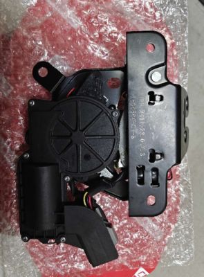 टेस्ला मॉडल 3/Y रियर ट्रंक लैच ब्लैक एडजस्टेबल डैम्पिंग