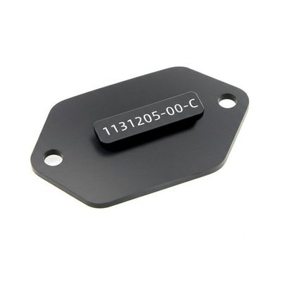 रस्टप्रूफ टेस्ला ऑटोमोटिव स्पेयर पार्ट्स रियर बैगेज बकल 1131205-00-सी