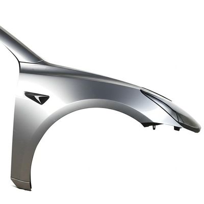 2020 टेस्ला मॉडल 3 लौह रियर वाम फ्रंट ड्राइवर साइड फेंडर 1073677-एससी-बी