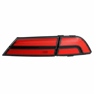 एलईडी वाम रियर ब्रेक लाइट टर्न सिग्नल कॉम्बो टेललाइट असेंबली Xiao peng P7I कार