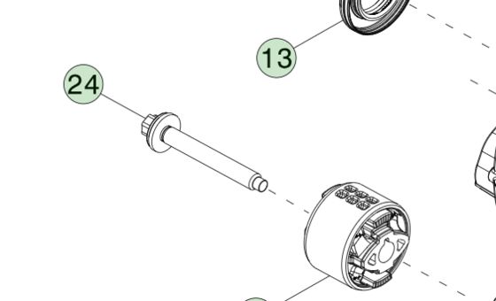 M12-1.75X99 HF बोल्ट टेस्ला मॉडल 3/Y 2017+ के लिए