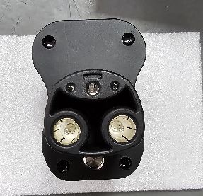 टेस्ला यूएस से ईयू सीसीएस2 एडाप्टर मॉडल एस/एक्स/वाई/3 250kW फास्ट चार्जिंग के लिए