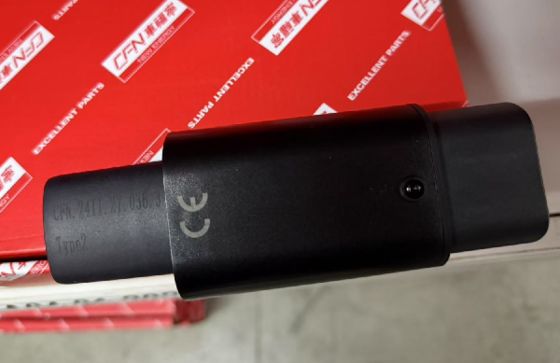 टेस्ला टाइप 2 एसी एडाप्टर मॉडल 3/एक्स/एस/वाई 7.4kW-22kW ईयू चार्जिंग के लिए